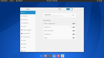 Gnome 3.26 - Focus on the New Setting App