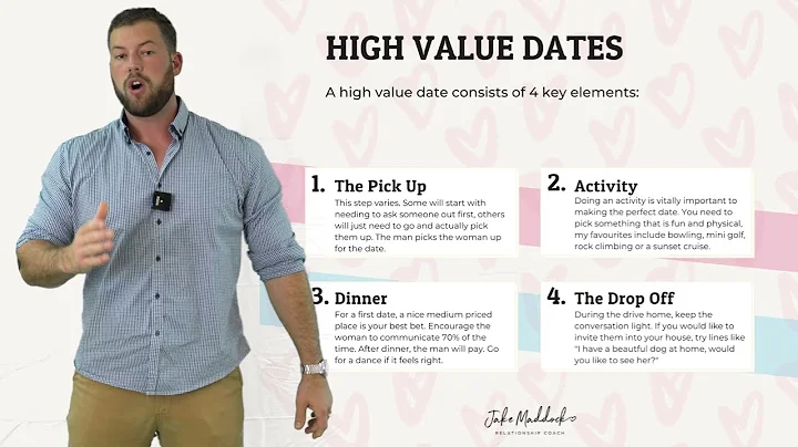 The 4 Steps To A High Value Date