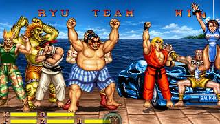 STREET FIGHTERS vs BONUS ROUND SF2 Deluxe