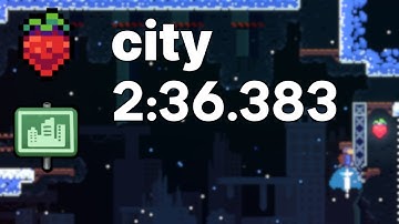 city arb in 2:36.383
