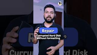 Fix Hard drive problems without formatting #shorts #techhelp4you #techshorts