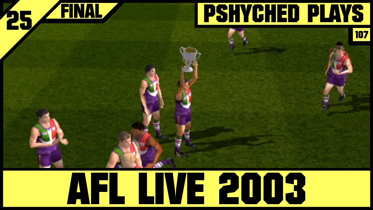 107 AFL Live 2003 25 [FINAL] Grand Final Fremantle Dockers vs