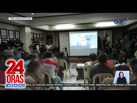 Mga kaanak ng biktima ng Duterte drug war, umaasam ng hustisya ngayong napanood... | 24 Oras Weekend