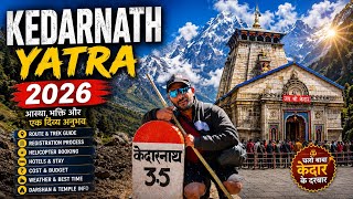 Kedarnath Yatra 2026 Complete Information | Kedarnath Latest Video | Price | Food | Hotel | Darshan