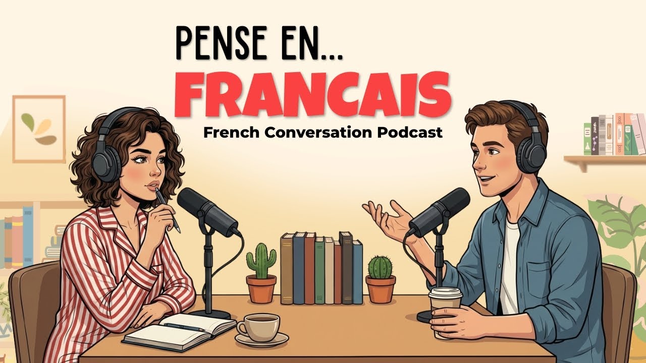 How to Think in French! New Powerful Techniques That Work | French Podcast