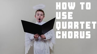 How to Use Reason 11 Quartet Chorus Effect