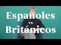 ¿Cómo son los españoles según los ingleses?