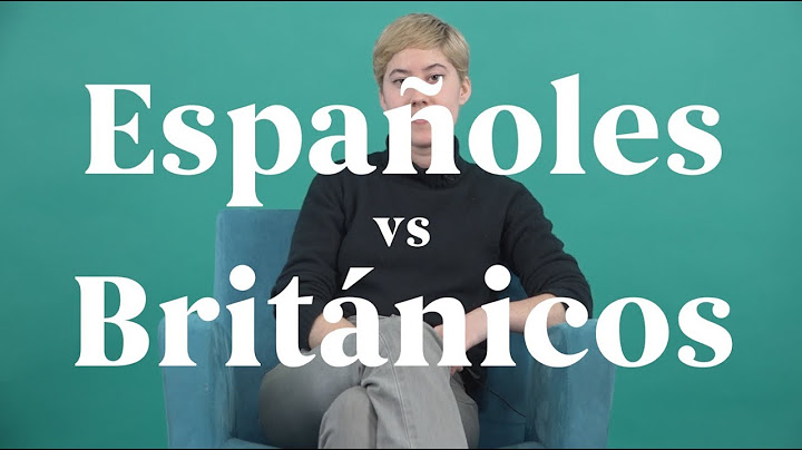 ¿Cómo son los españoles según los ingleses?