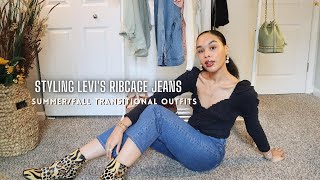 STYLING LEVIS RIBCAGE JEANS