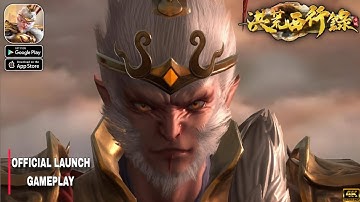 Mythic Westward Journey Official Launch Gameplay walkthrough part 1 (Android/iOS)