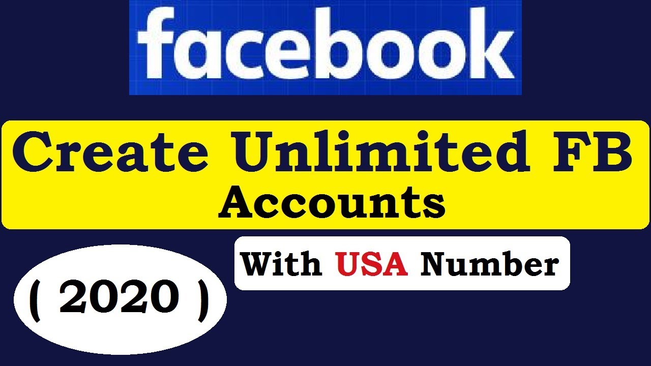 how to create facebook account with phone number