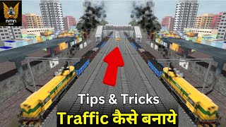 rg train tech demo में traffic कैसे बढायें 😍| how to increase traffic in rg train tech demo 🎉 screenshot 2