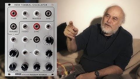 Serge Modular NTO by Random Source - documentary review & Serge Tcherepnine interview