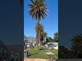 Camps Bay Beach 🏖️ surrounded by beautiful restaurants and ocean views 🌊✨