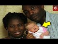 Man gets scared when he sees his son's color and his wife says that ....!!