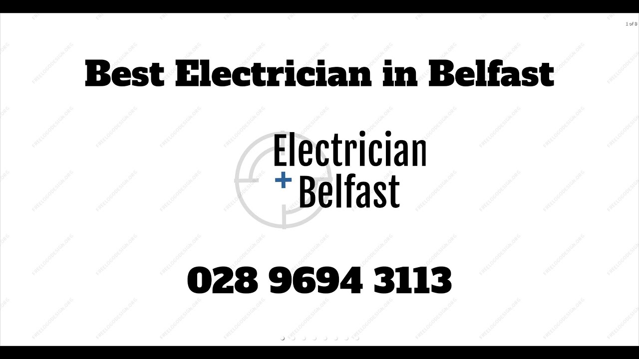 Electrician Belfast YouTube