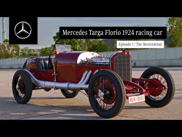 Mercedes Targa Florio 1924 racing car | Episode 1 | The Restoration