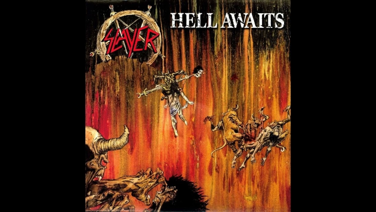 Slayer - Necrophiliac (D Tuning)