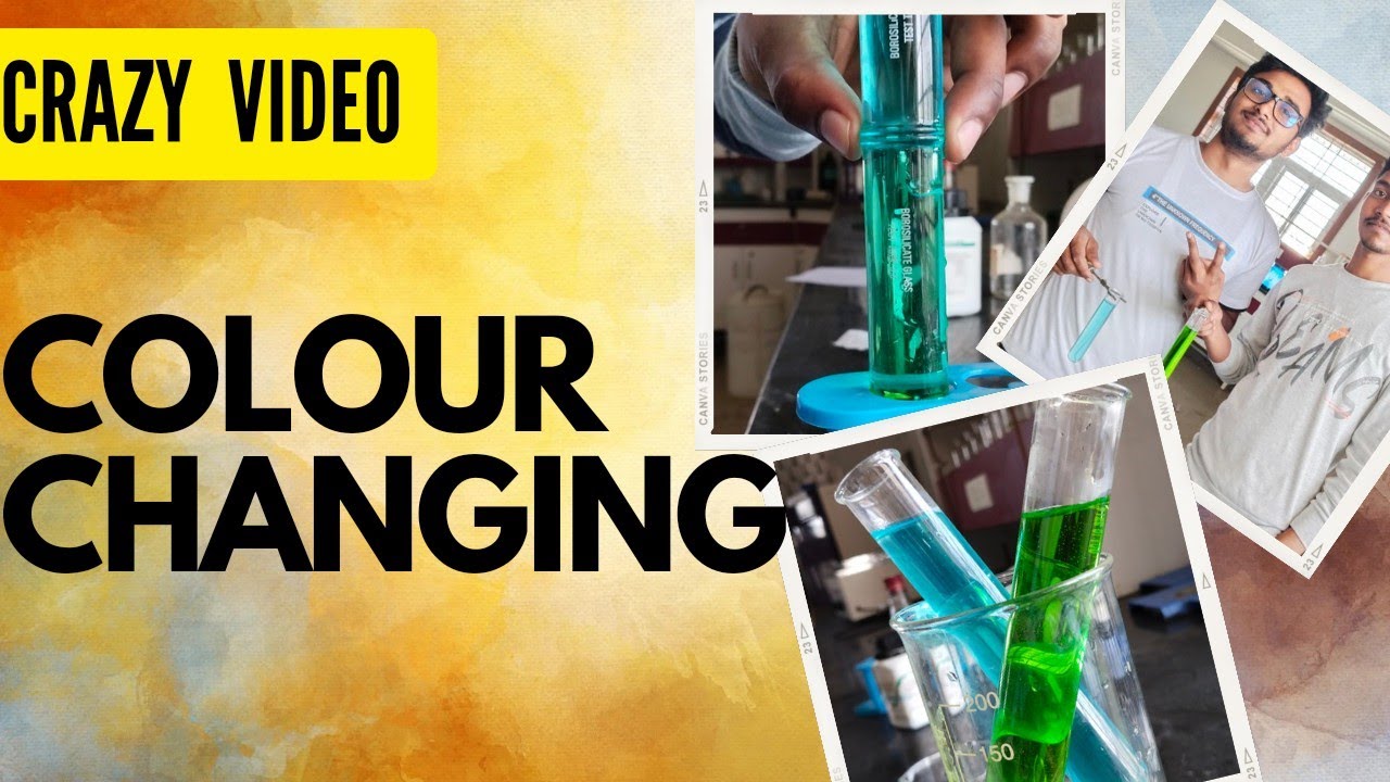 Copper sulphate reaction(Aq) with Concentrated hydrochloric acid viral