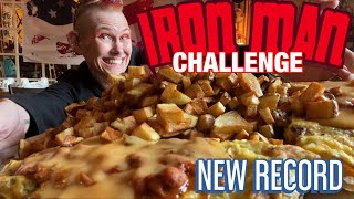 WINDHILL PANCAKE PARLOR IRONMAN CHALLENGE | HUGE BREAKFAST | MOM VS FOOD