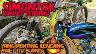 REVIEW SIMONTOK, KONSEP BARU SPEK BARU  !! YANG PENTING KENCANG AWET ITU BONUS