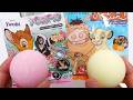 ASMR Bath Bomb Battle Bambi vs The Lion King! Which Dissolves Faster? 🫧🦁🦌
