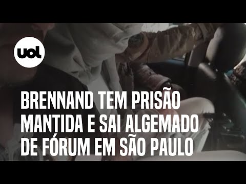 Thiago Brennand chega a fórum para audiência; veja o que vem a