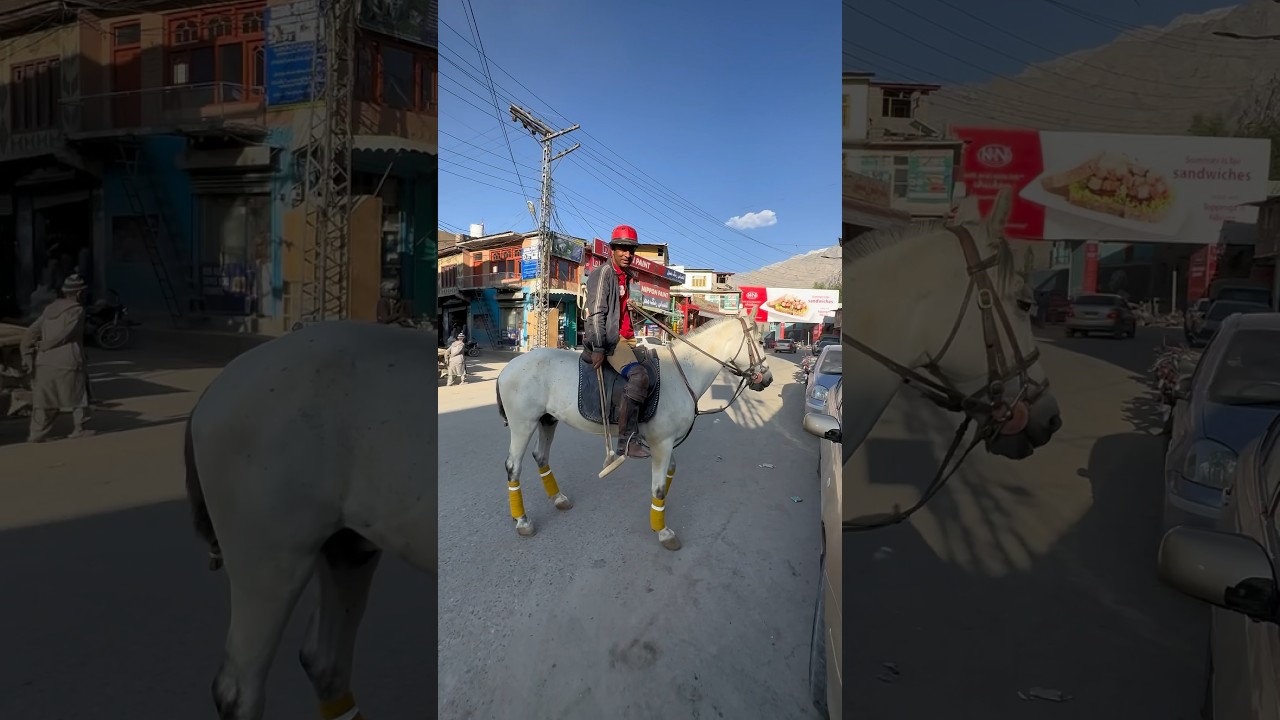 Пакистан 🇵🇰 Балтистан, Скарду. Здесь начинаются экспедиции на К2, Броуд пик, Гашербрум. 