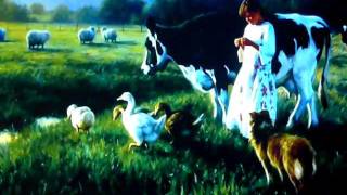 Old MacDonald Had A Farm (in Hebrew)