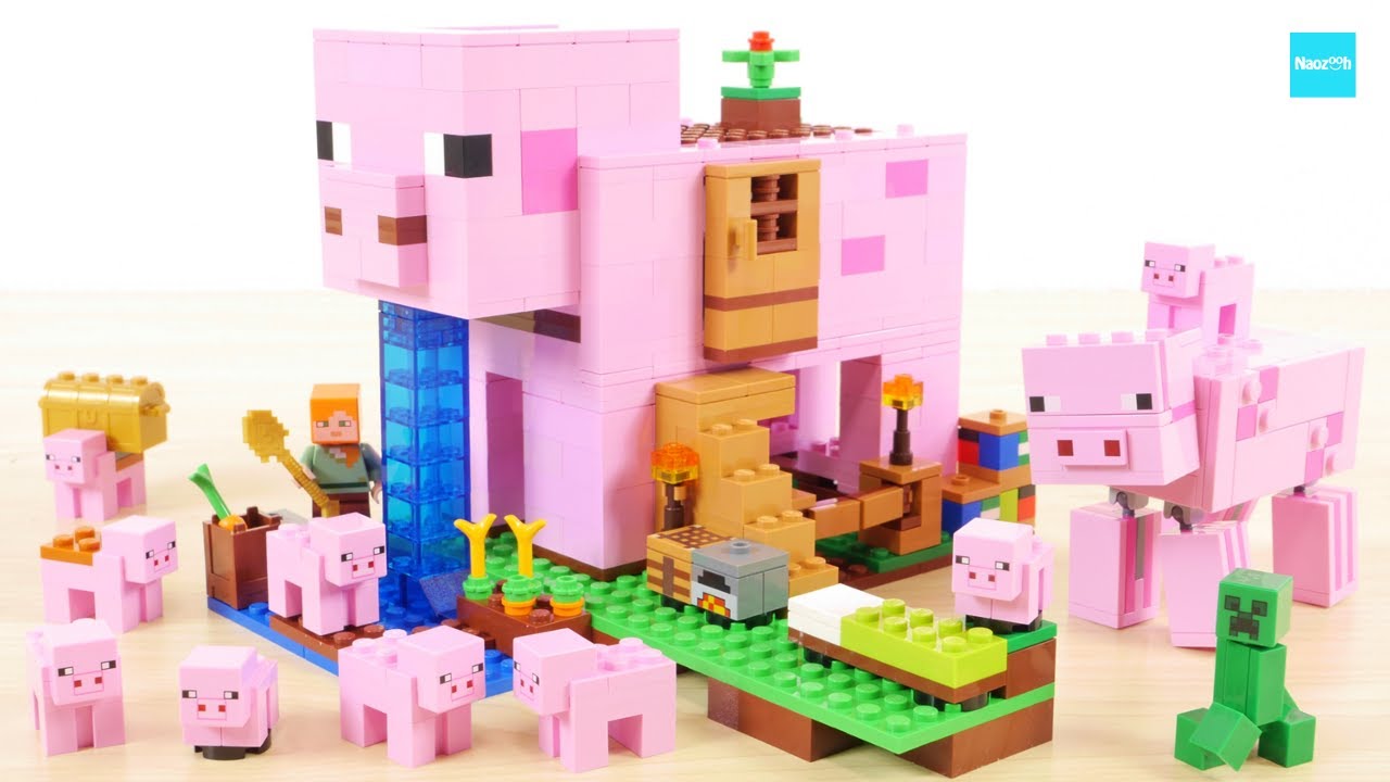 【新品】マインクラフト ブタのおうち