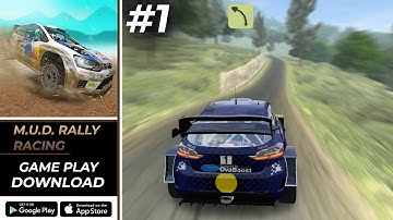 M.U.D. Rally Racing Gameplay | New Racing Game Download (Android, iOS)