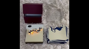 2024 Handcrafted Time Piece Calendar Tear-Away 3d Memo Pad Calendar For School Home Office