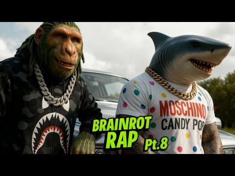 BRAINROT RAP Pt 8 BrrBrrPatapim Vs Tralalero Tralala SONG Official Video