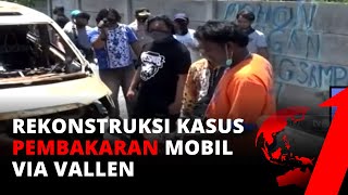 Download lagu Tersangka Pembakar Mobil Via Vallen Peragakan 21 Adegan, Pihak Keluarga Gemas! | tvOne