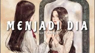 Menjadi Dia - Tiara Andini [tiktok] | Lirik Lagu Aku hanya aku yang sederhana