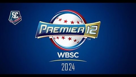 WBSC 프리미어12 H/L│B조 대만vs 도미니카 공화국│2024.11.14 #스포츠무료중계 #리그티비