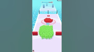 Crowd Count Master Squad Run 3D.47 #shorts #games #gaming