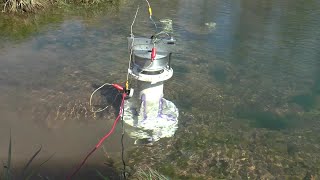 DIY Micro Hydro Pt 2 Hoverboard Motor as Generator