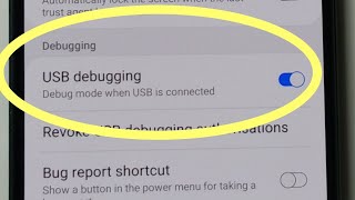 Enable USB Debugging Mode and Developer Options Samsung Galaxy A10 A10s screenshot 4