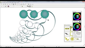 Fractal Art using Fractal Calligrapher 1.0