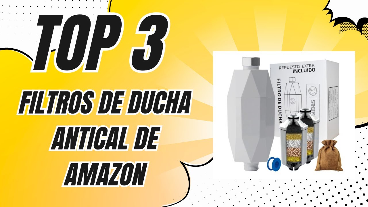 👍 Los 3 Mejores Filtros de Ducha Antical para Comprar en Amazon ✅ [2025]