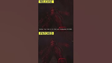 Cronos: The New Dawn - Release vs 1.4 Patch Switch 2 Graphics Comparison