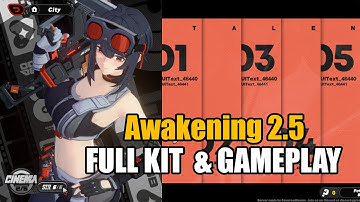GRACE 2.5 - New Buffs Awakening (FULL KIT & SHIYU GAMEPLAY) ZZZero 2.5 Beta V1 Is Here !