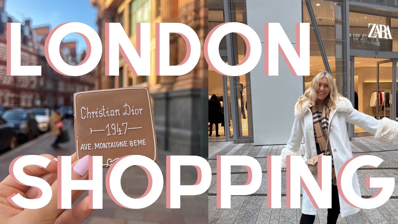 Harrods & Selfridges Christmas Shopping In London & New Huge Zara