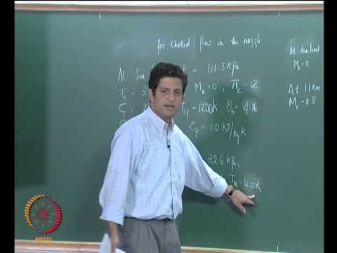 Mod-01 Lec-14 Cycle Analysis – Turbojet IV