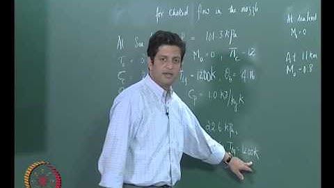 Mod-01 Lec-14 Cycle Analysis – Turbojet IV