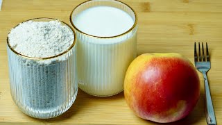 видео: Стакан Овсянки, Стакан Молока и яблоко! Вместо Каши, никто не верит, что я готовлю их так просто! картинка: Стакан Овсянки, Стакан Молока и яблоко! Вместо Каши, никто не верит, что я готовлю их так просто!