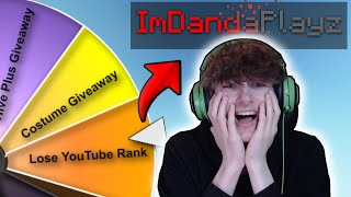 Treasure Wars Wheel Of Fortune (facecam & giveaway)
