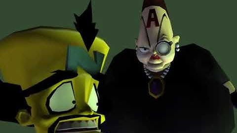 Crash Twinsanity - Cutscene Renders - Madam Amberly