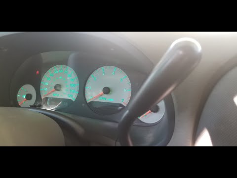 Dashboard Bulb Replacement | 01-07 Grand Caravan/Town and Country